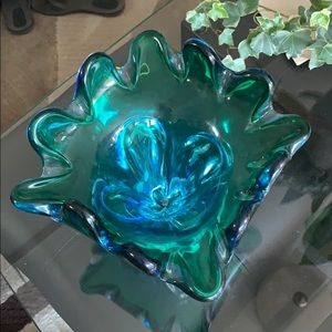 Glass Murano bowl